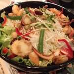 和食レストランとんでん - 【2011.8月】海鮮サラダ