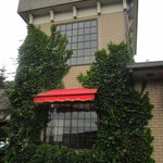 クローバーステーキハウス - 塔は吹き抜けになっていました