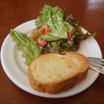 モンドール - パスタランチのサイド