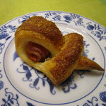 トラン・ブルー - 変わり種クロワッサン（名前忘れました）