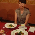 クローバーステーキハウス - 今回の推薦人”島田さん”がモデルです！