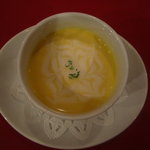 クローバーステーキハウス - プチコースのスープ