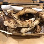 旬菜 おぐら家 - 山口のサマー松茸