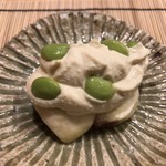 旬菜 おぐら家 - 無花果の白和え