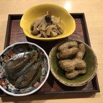 旬菜 おぐら家 - 旬菜3種