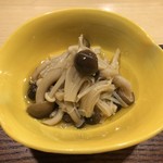 旬菜 おぐら家 - 木の子の煮浸し