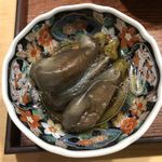 旬菜 おぐら家 - 秋茄子の煮浸し
