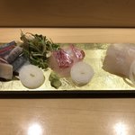 旬菜 おぐら家 - 秋刀魚、鯛、まこがれい