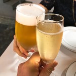 Tapas24 - ビールとCAVAで乾杯