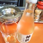 丸吉飯店 - 日本酒冷酒 ７５０円(税込)(2018年9月4日撮影)