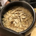 旬菜 おぐら家 - サマー松茸の炊き込みご飯