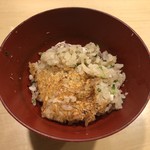 旬菜 おぐら家 - 新生姜と新生姜の炊き込みご飯