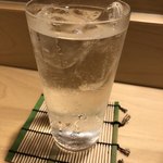 旬菜 おぐら家 - おこげのソーダ割り