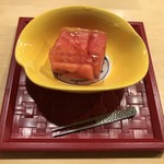 旬菜 おぐら家 - すいかのゼリー寄せ