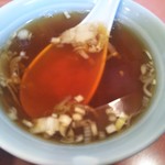 丸吉飯店 - スープ(2018年8月29日撮影)