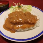 レストラン ナカタ - 洋風カツ丼近影