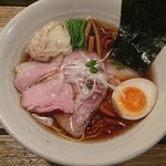 Homemade Ramen 麦苗 - 特製醤油ラーメン \1050