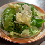 正泰苑 GEMS三軒茶屋店 - 2018.9 三代目正泰苑サラダ（907円）