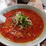 Yosaku - 辛口カルビラーメン　860円　食べてないけど美味しそうでした