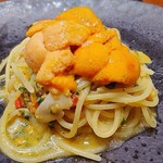 料理とワイン じょかーれ - 生うにのパスタ