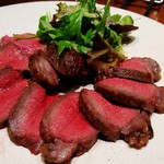 料理とワイン じょかーれ - 熊本赤牛ソテー