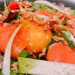 創作イタリアン Gemelli - 真ん中に卵ちゃんが隠れているんだよ。