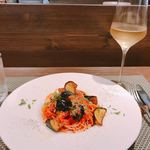 創作イタリアン Gemelli - パスタはお一人様用のハーフです！