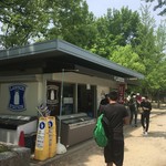 青屋口売店 - 外観。