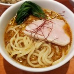 麺屋 六感堂 - 担々つけＳＯＢＡ