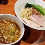 麺屋 六感堂 - 担々つけＳＯＢＡ