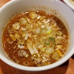 麺屋 六感堂 - 担々つけＳＯＢＡ