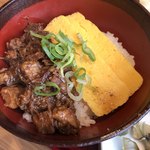 和食・御肉処 かごの屋 - 道楽☆牛すじ丼