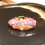 寿しの吉乃 - アジ