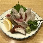 居酒屋勢人 - イワシ刺
