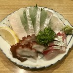 居酒屋勢人 - 刺身盛合せ