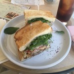 アンドサンドイッチ - ＊ フィッシュサンド 900円