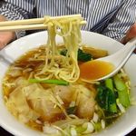 中華料理 大福楼 - 特製ワンタン麺（７個入り）700円