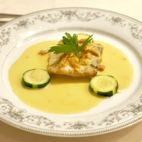 レストラン香味屋 - スズキのポワレ