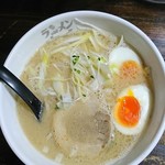 ラーメン海鳴 - 魚介とんこつ