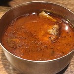 SPICY CURRY 魯珈 - ラムカレーも安定に最高です