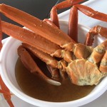 せいもん丸 あらい店 - カニ汁　３００円