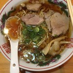 東方記 - 「尾道ラーメン 580円」です