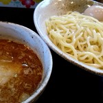 辰寅 - 味玉つけ麺大盛