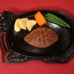 クローバーステーキハウス - ハンバーグステーキ