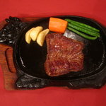 クローバーステーキハウス - かいのみステーキ