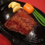 クローバーステーキハウス - ”かいのみ”＝ともバラの一部で希少部位