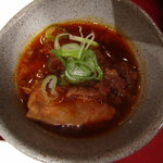 クローバーステーキハウス - 特別に出して戴いた”牛すじの煮込み”