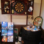 クローバーステーキハウス - 調度品には遊び心が。。。