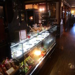 クローバーステーキハウス - テイクアウトのコーナー