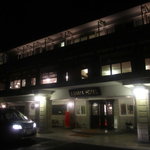 夜の日光金谷ホテル